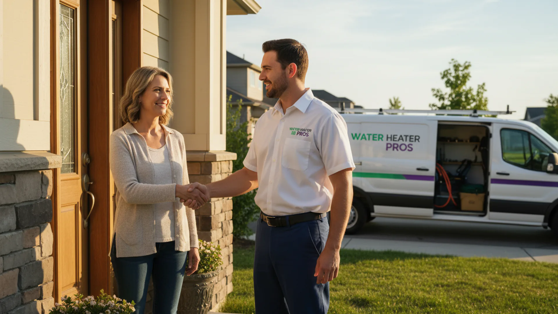 water heater repair in Reynoldsburg, OH Near Me